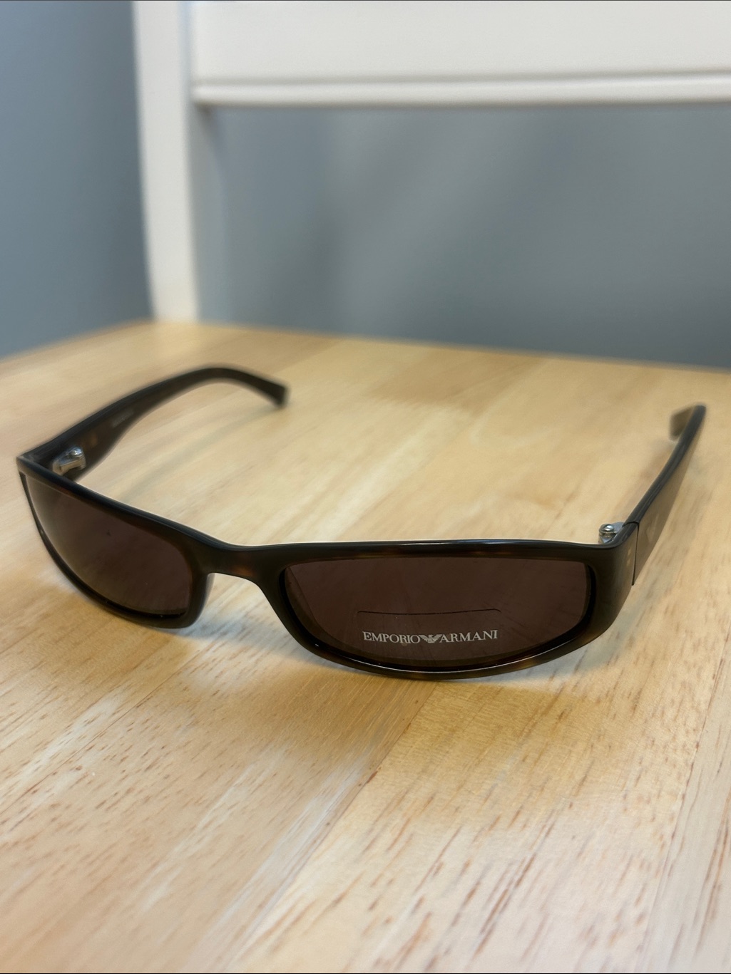 New Emporio Armani Women’s Tortoise Shell Ea 9035/S Sunglasses 56-19-125 > Mm